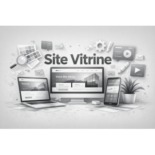 site vitrine (html)