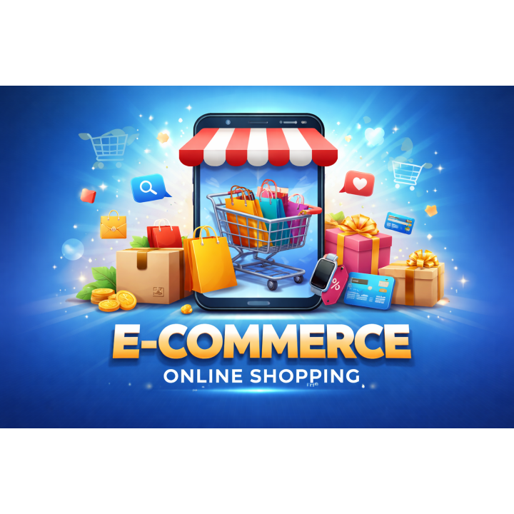 E-commerce HTML | Boutique en ligne rapide et optimisée SEO