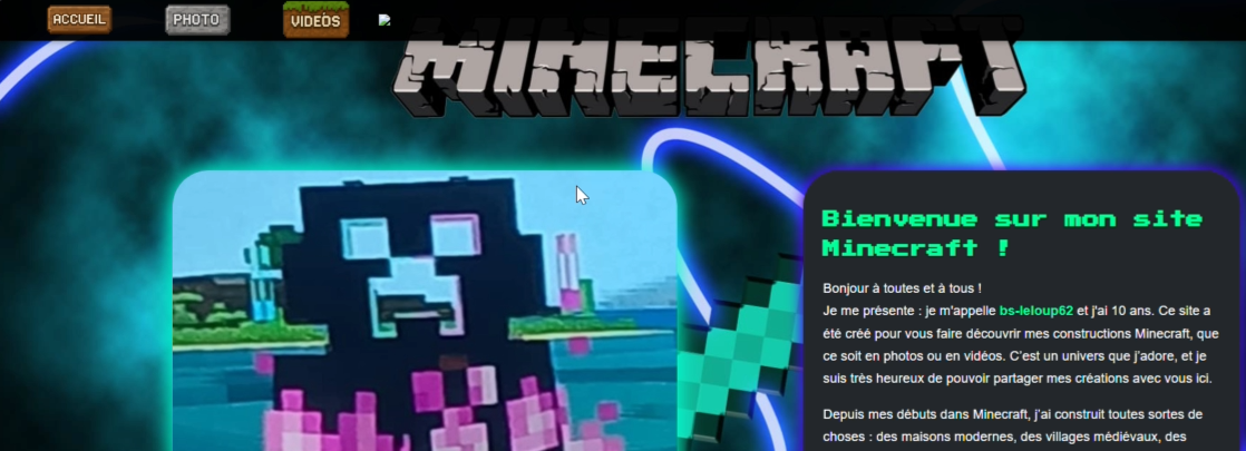 Bs-leloup62 Minecraft