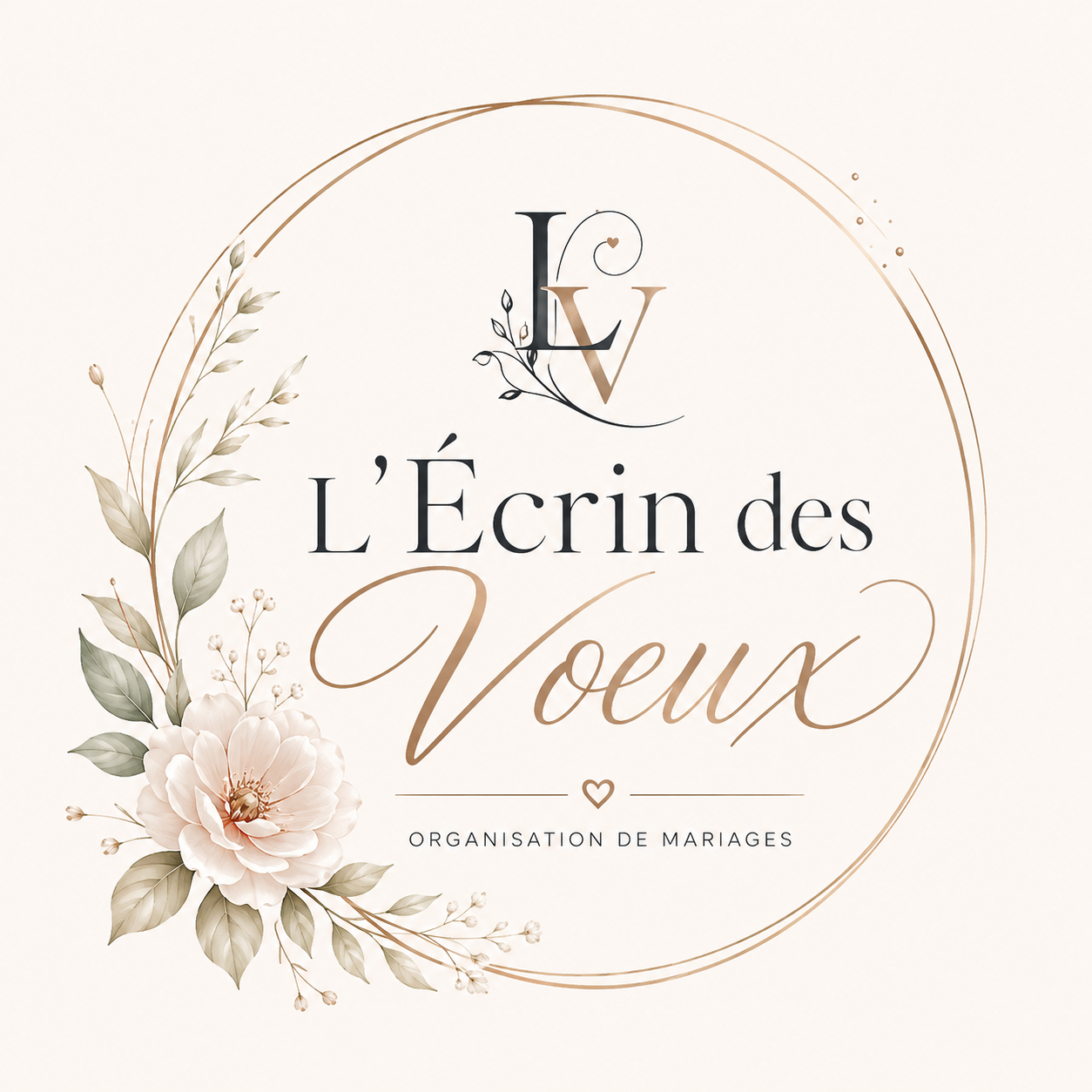 Création de site internet pour weeding planner