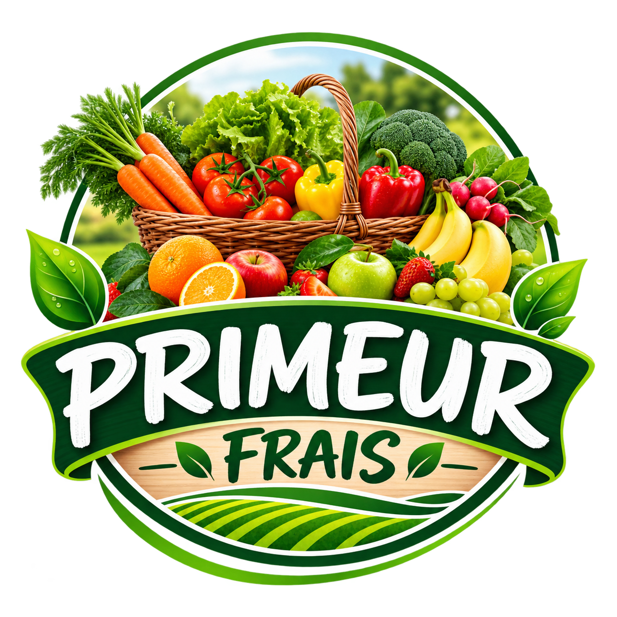 Site internet pour primeur