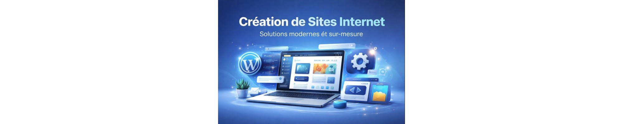 Créations de sites internet professionnels et modernes