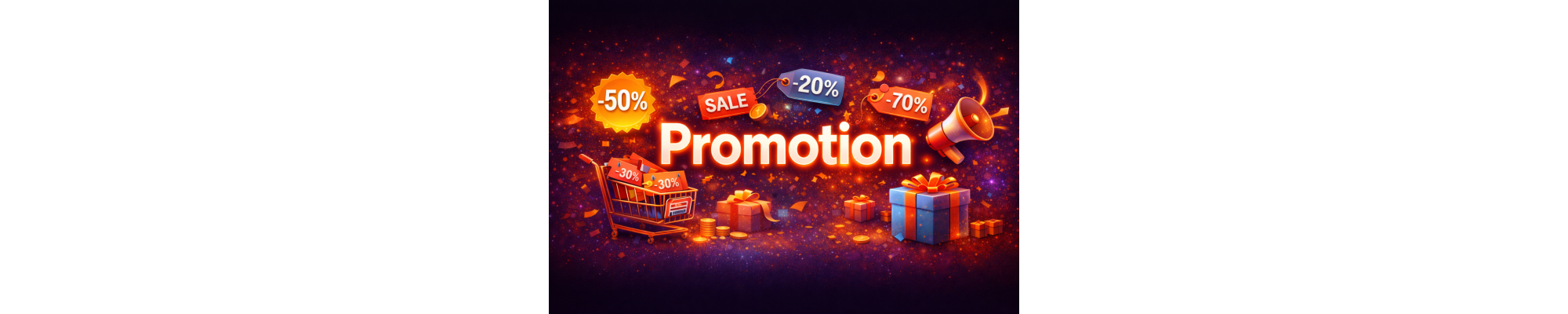Promotions création de sites internet - Offres spéciales