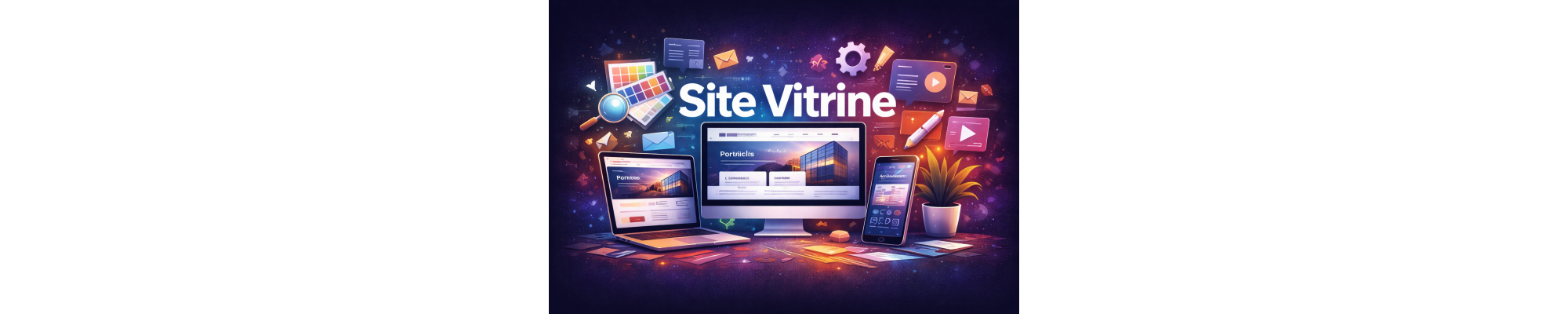 site vitrine