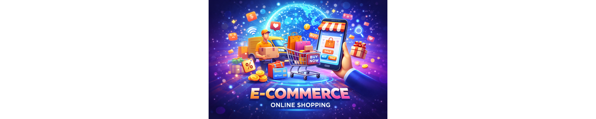 E-commerce – Création de boutique en ligne professionnelle