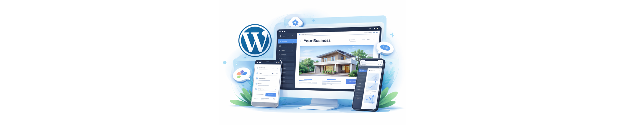 WordPress – Création de site professionnel sur mesure