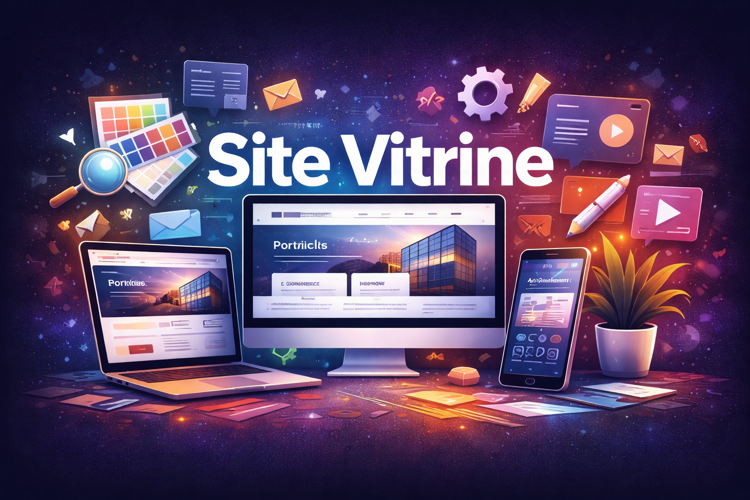 Site Vitrine Pack Starter Next.js